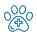Pet Wellness Care Icon